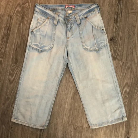 Denim - 🆕 Brazil 🇧🇷 Wide Leg Denim Jeans Flare capris